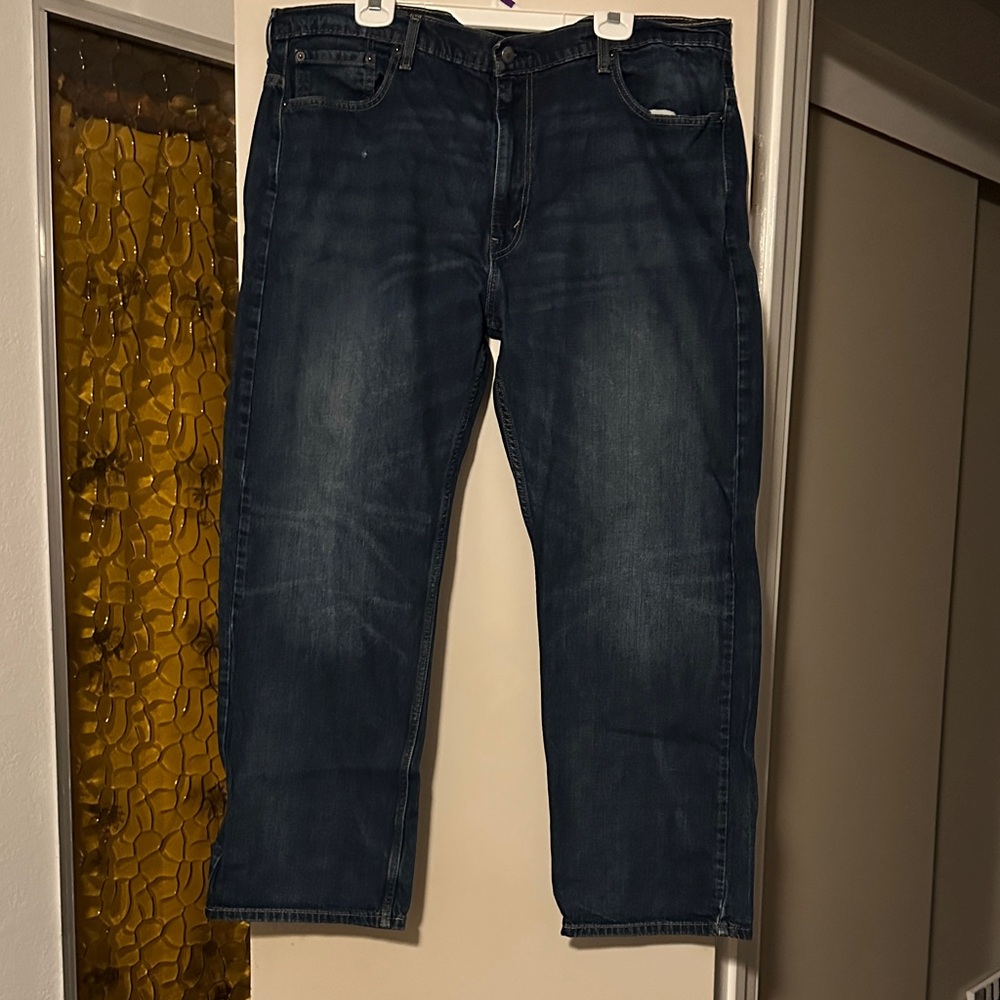 Men's Blue Jeans